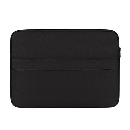 13.3 Inch Waterproof Notebook Sleeve Portable Laptop Computer Zipper Bag (with Pull Rod Strap)