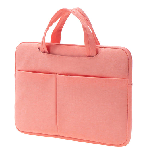 13-inch Laptop Protective Handbag Soft Lining Scratch Resistant Notebook Carrying Bag
