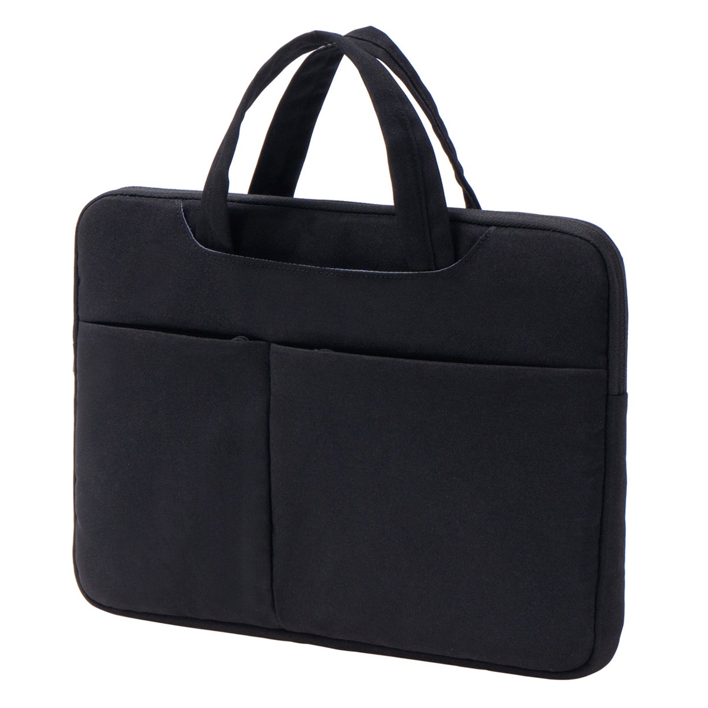 13-inch Laptop Protective Handbag Soft Lining Scratch Resistant Notebook Carrying Bag