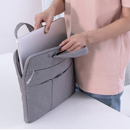 13-inch Laptop Protective Handbag Soft Lining Scratch Resistant Notebook Carrying Bag
