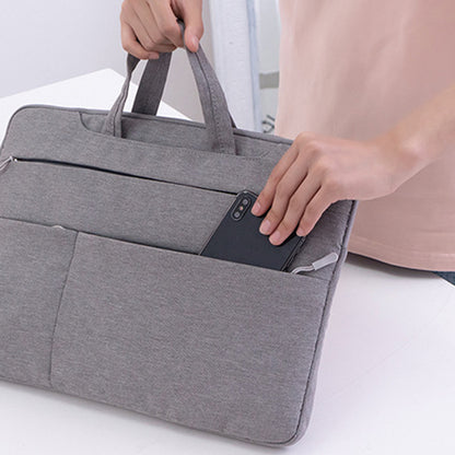 13-inch Laptop Protective Handbag Soft Lining Scratch Resistant Notebook Carrying Bag