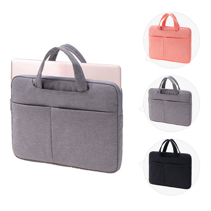 13-inch Laptop Protective Handbag Soft Lining Scratch Resistant Notebook Carrying Bag