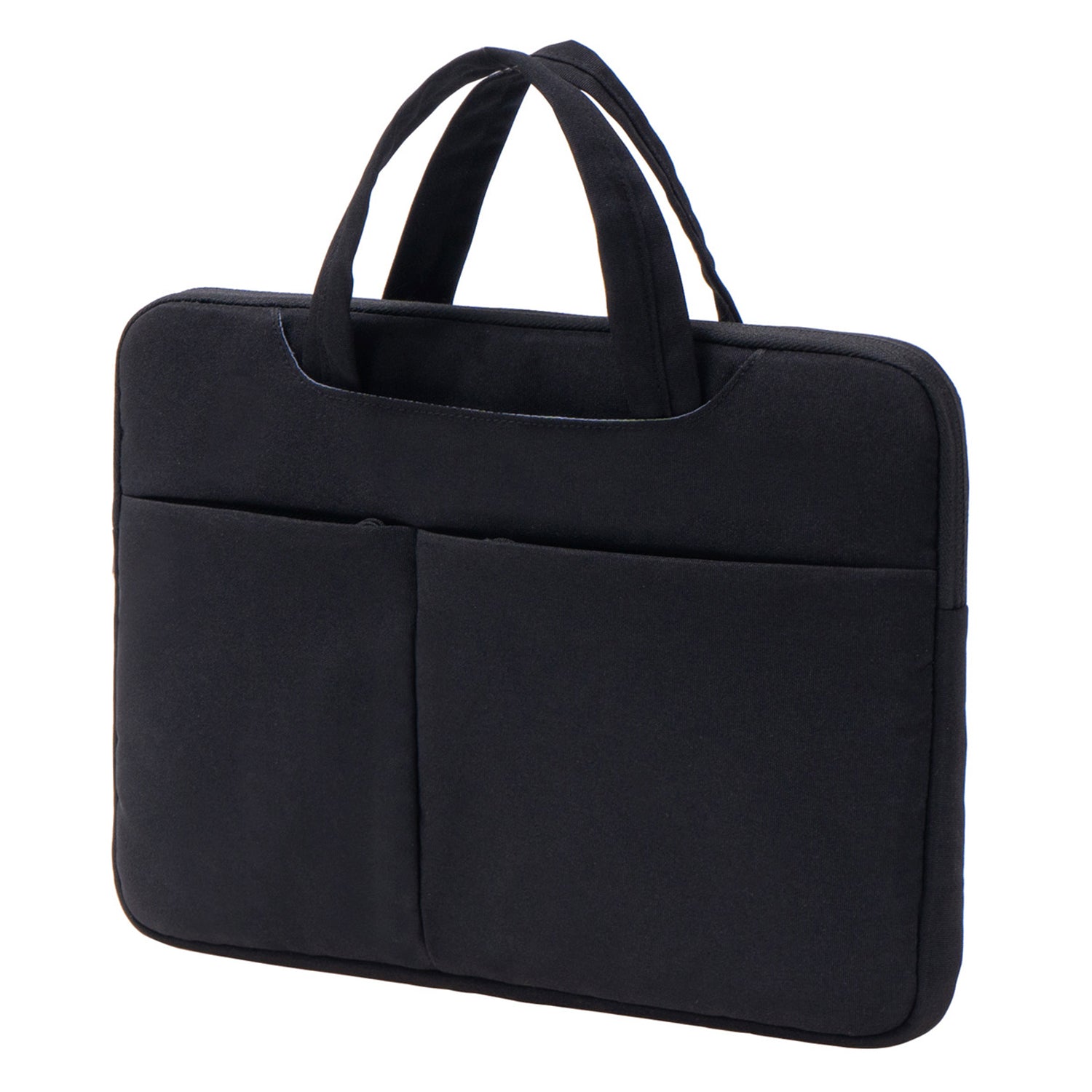 15.6-inch Laptop Soft Lining Protective Handbag Splash-proof Notebook Carrying Bag