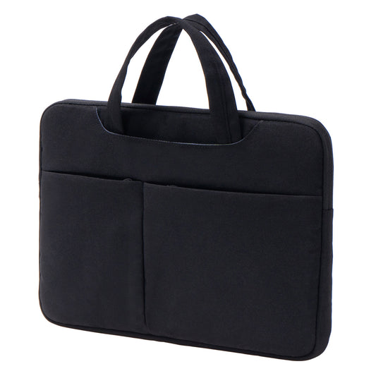 15.6-inch Laptop Soft Lining Protective Handbag Splash-proof Notebook Carrying Bag
