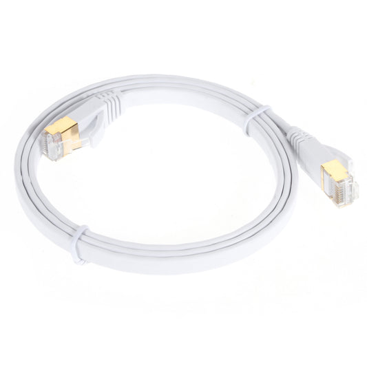 2m CAT-7 10Gbps Flat Ethernet Patch Cable RJ45 LAN Gigabit Network Cord