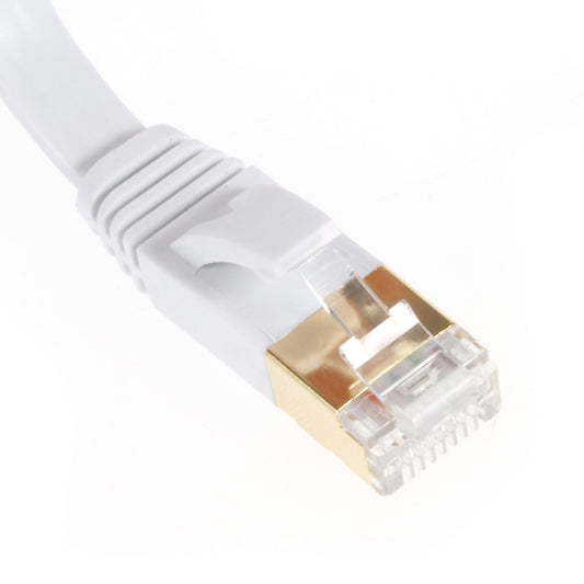 2m CAT-7 10Gbps Flat Ethernet Patch Cable RJ45 LAN Gigabit Network Cord
