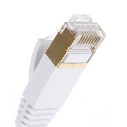 2m CAT-7 10Gbps Flat Ethernet Patch Cable RJ45 LAN Gigabit Network Cord