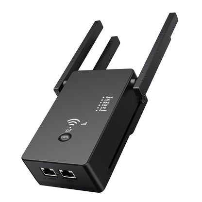 U6 1200m Wireless Router Network Extender Wi-Fi Repeater with External Antenna, WiFi Signal Booster