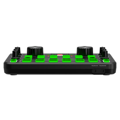 X60 Sound Card Console Desk System Sound Card Mixer for Karaoke Broadcast KTV Singing