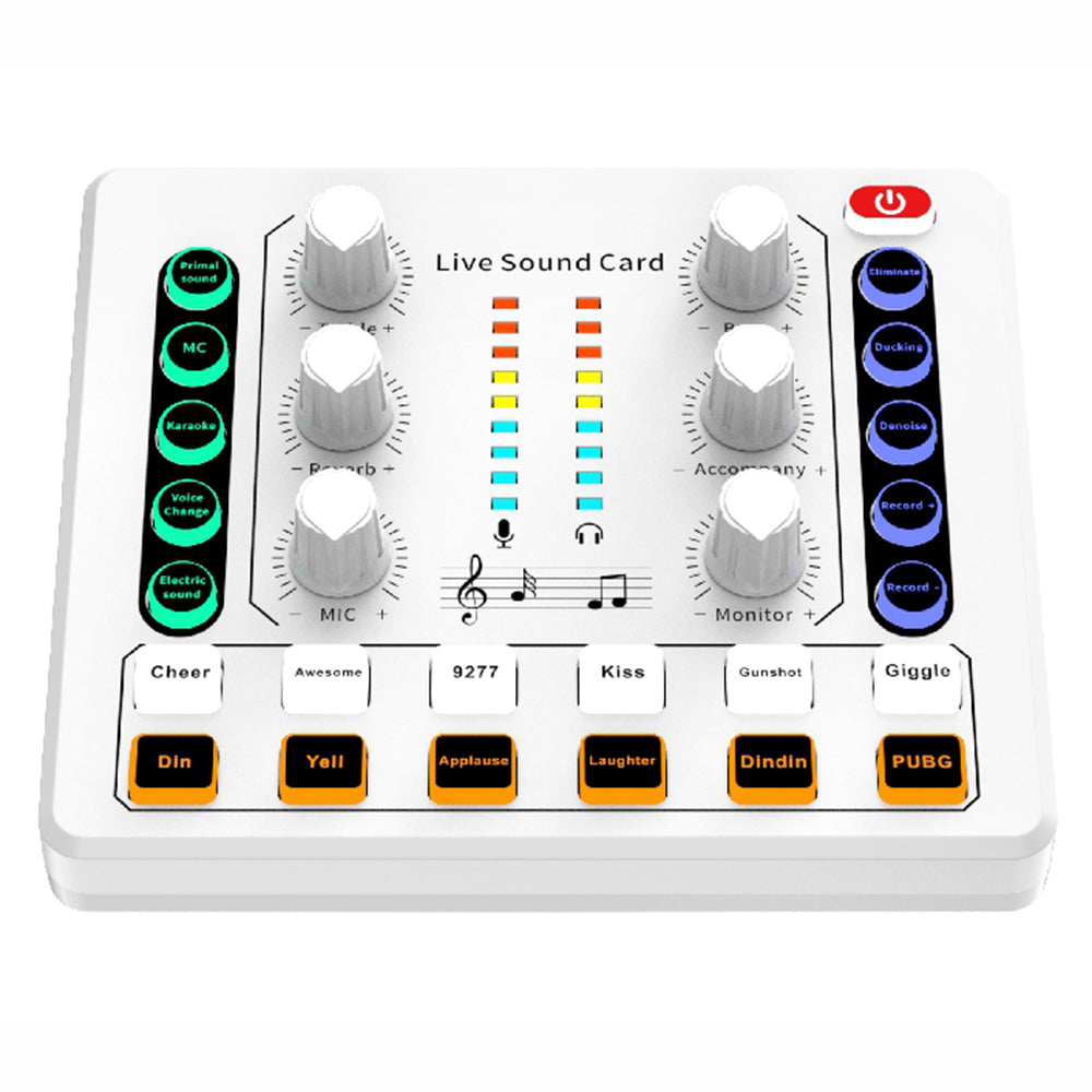 105+M8 BM800 Condenser Microphone Kit Sound Card for Music Recording Karaoke Singing Live Streaming
