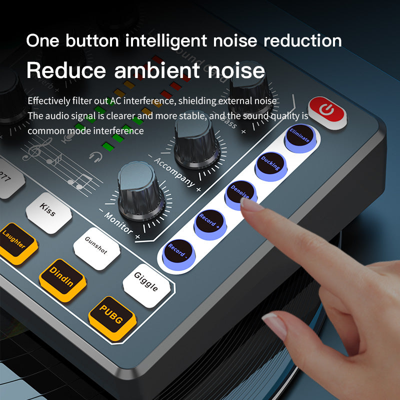 105+M8 BM800 Condenser Microphone Kit Sound Card for Music Recording Karaoke Singing Live Streaming