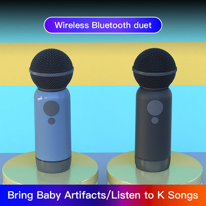 K1 Indoor Outdoor Universal Microphone Support Mobile Phone Connection Karaoke Device Handheld Bluetooth Microphone