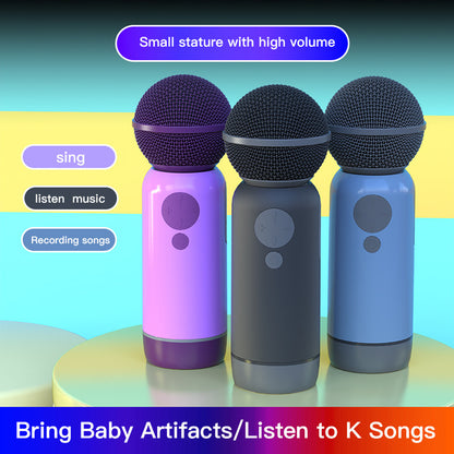K1 Indoor Outdoor Universal Microphone Support Mobile Phone Connection Karaoke Device Handheld Bluetooth Microphone