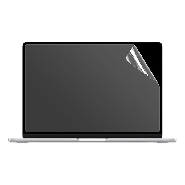 ZGA For MacBook Air 13 inch (2022) M2 A2681 Laptop Screen Protector Soft PET Skin Transparent Film