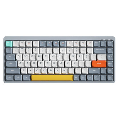 YK75 Rechargeable Bluetooth / Wired / 2.4G Wireless Keyboard Backlit Computer Mechanical Keyboard