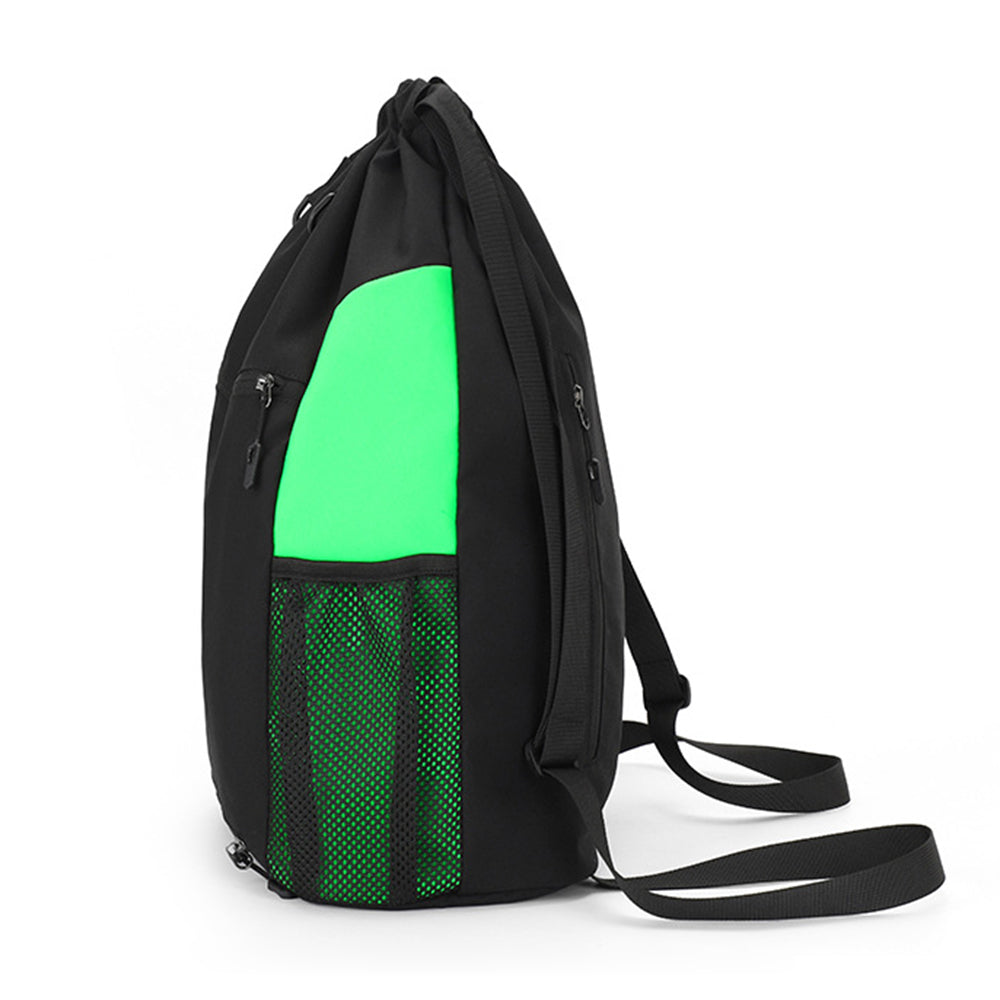 TAIDING Z16 Nylon Drawstring Backpack Sports Basketball Storage Shoulders Bag String Cinch Backpack