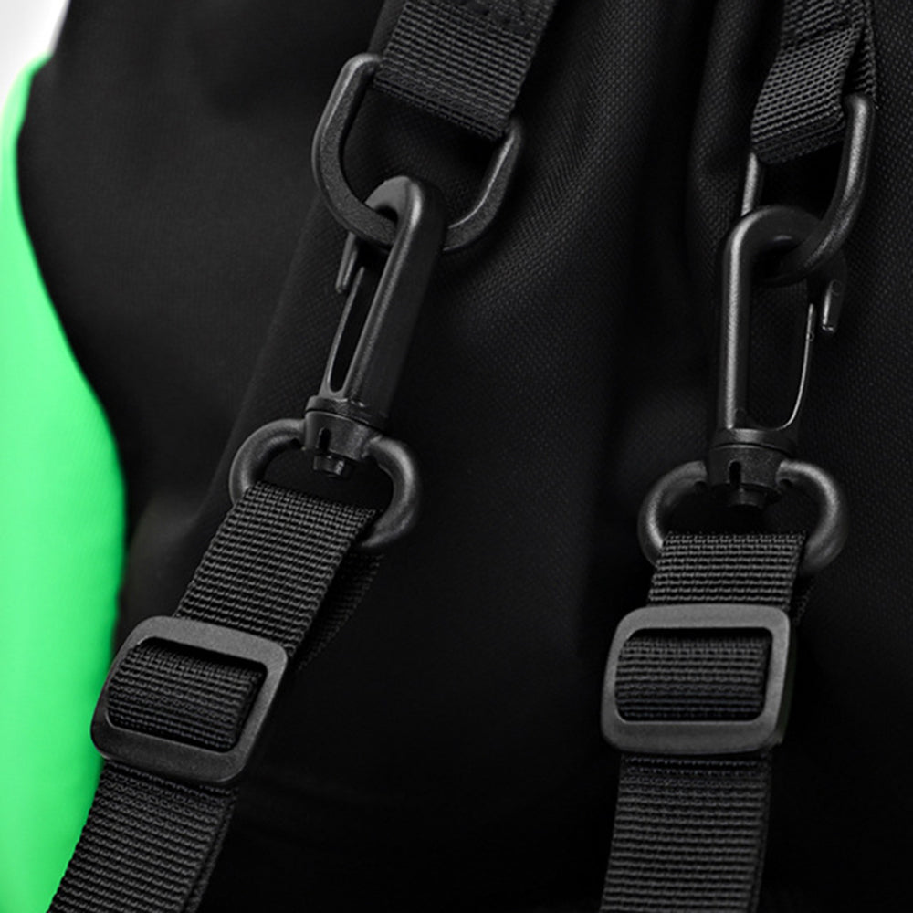 TAIDING Z16 Nylon Drawstring Backpack Sports Basketball Storage Shoulders Bag String Cinch Backpack