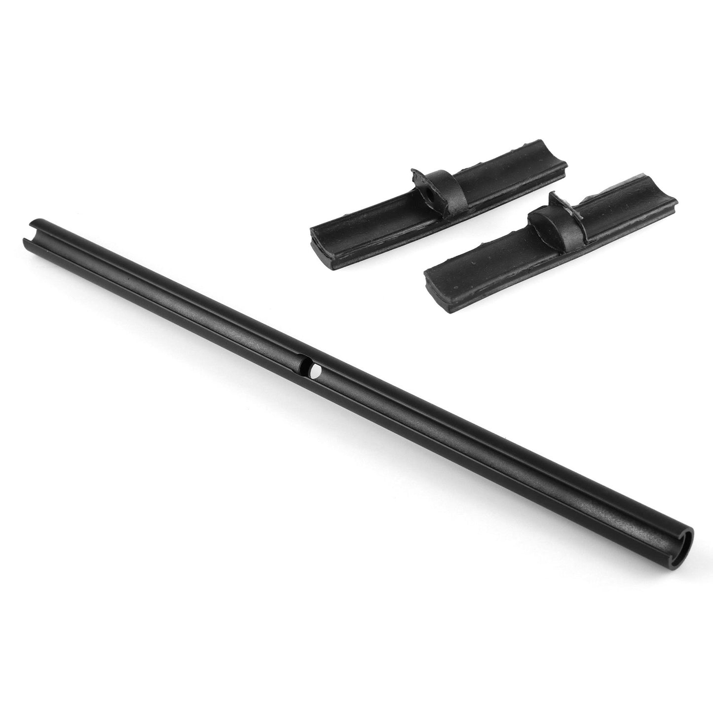 For Ninebot F40 / F30 Electric Scooter Aluminum Alloy Crossbar with 2 Silicone Plug
