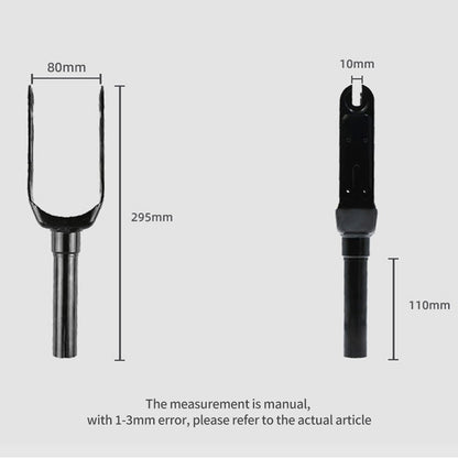 Metal Front Fork for Ninebot F30 / F40 Electric Scooter Replacement Part