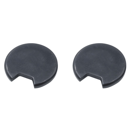 2Pcs / Set Dustproof PC Plugs Cross Bar Waterproof Cover for Ninebot F20 F25 F30 F40 Electric Scooter Accessories