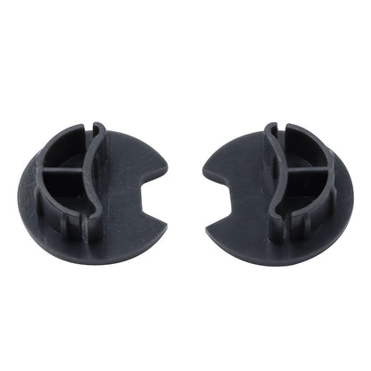 2Pcs / Set Dustproof PC Plugs Cross Bar Waterproof Cover for Ninebot F20 F25 F30 F40 Electric Scooter Accessories