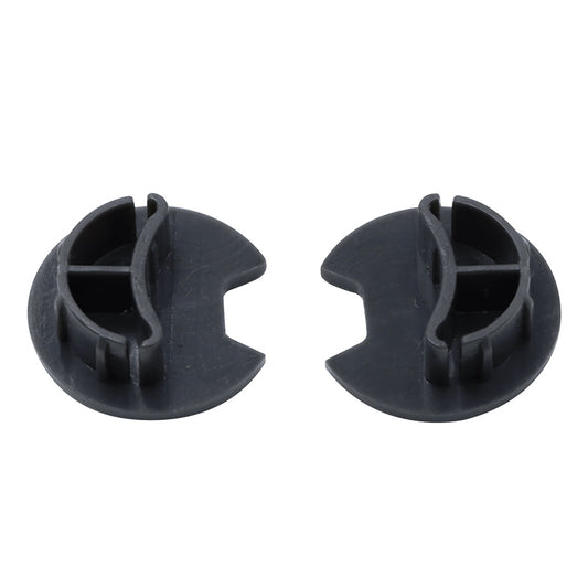 2Pcs / Set Dustproof PC Plugs Cross Bar Waterproof Cover for Ninebot F20 F25 F30 F40 Electric Scooter Accessories