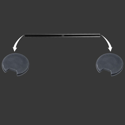 2Pcs / Set Dustproof PC Plugs Cross Bar Waterproof Cover for Ninebot F20 F25 F30 F40 Electric Scooter Accessories