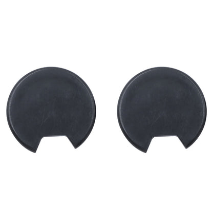 2Pcs / Set Dustproof PC Plugs Cross Bar Waterproof Cover for Ninebot F20 F25 F30 F40 Electric Scooter Accessories