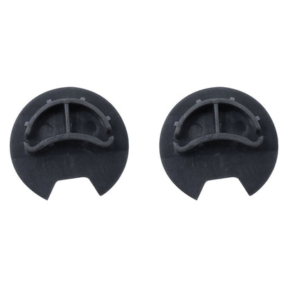 2Pcs / Set Dustproof PC Plugs Cross Bar Waterproof Cover for Ninebot F20 F25 F30 F40 Electric Scooter Accessories