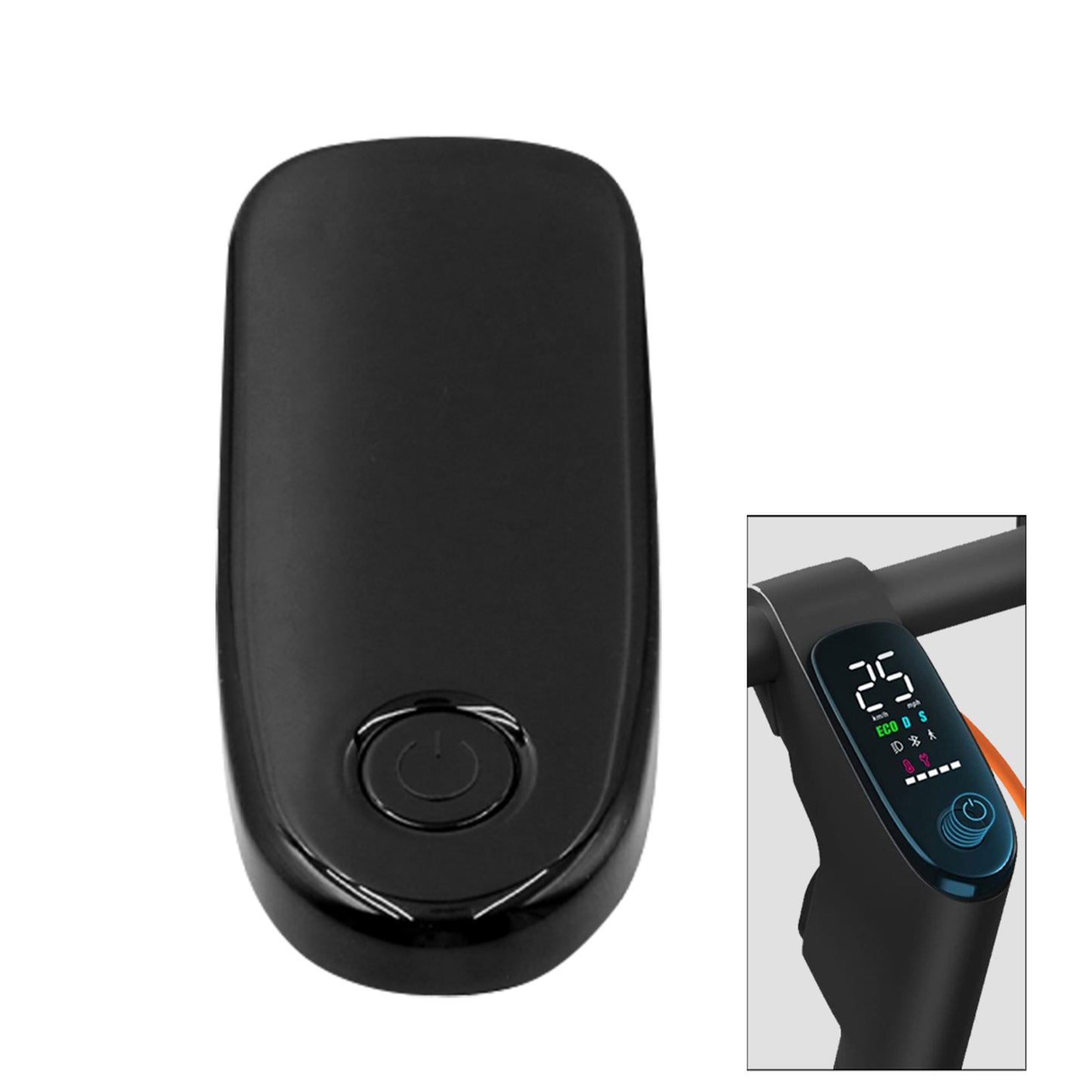 Replacement Parts for Ninebot F20 F25 F30 F40 Electric Scooter Gauge Switch Waterproof PC Panel Cover