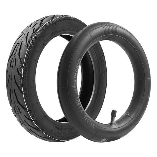 2Pcs / Set 10-inch Tire for Ninebot F20 / F25 / F30 / F40 Electric Scooter Outer Tire with Inner Tube Tire Replacement