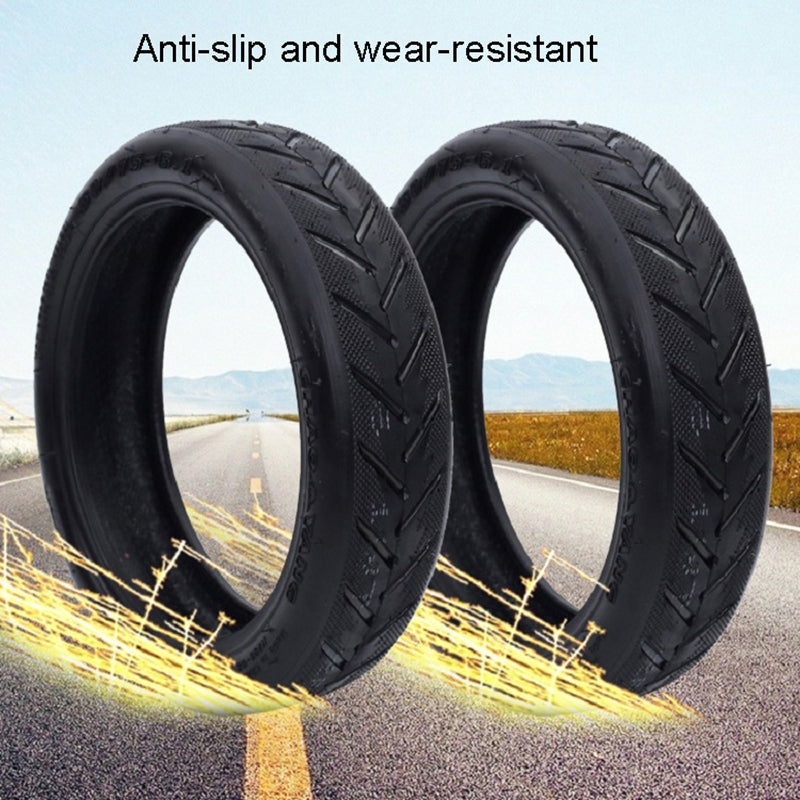 For Xiaomi M365 / Pro Electric Scooter Replacement Rubber Inner Tube + Outer Tyre Set