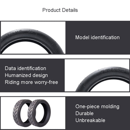For Xiaomi M365 / Pro Electric Scooter Replacement Rubber Inner Tube + Outer Tyre Set