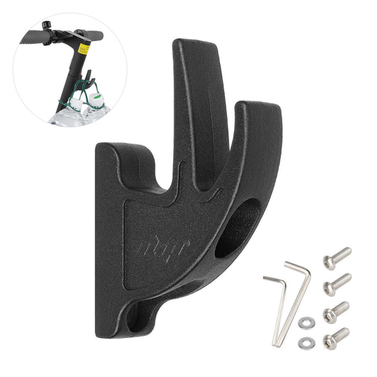 ULIP Electric Scooter Front Hook Metal Dual Hook Helmet Storage Hanger Part with Installation Tools
