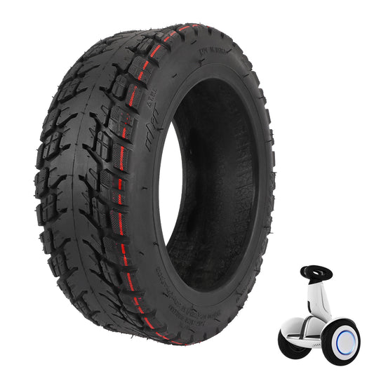 ULIP Rubber Tires for Ninebot Plus Smart Self-Balancing Electric Scooter 11 70 / 80-6.5 Replacement Vacuum Tire