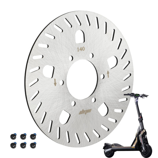 ULIP For Ninebot GT1 /  GT2 140mm 6 Holes Brake Disk Electric Scooter Brake Disc (with 6 Screws)