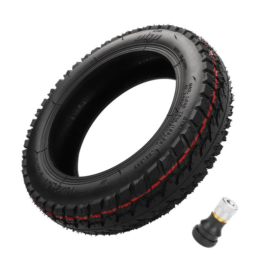 ULIP For Xiaomi M365 / Pro / Pro2 / 1S / Xiaomi 3 / Lite Electric Scooter Rubber Tyre 10x2-6.1 Vacuum Tires with Nozzle