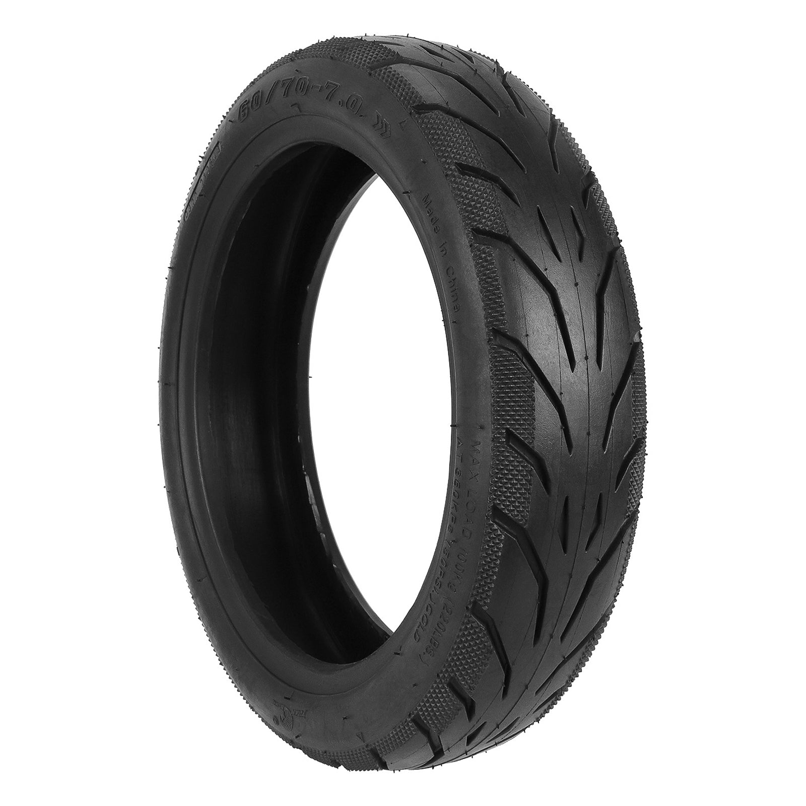 YUANXING For Xiaomi 4 Pro Rubber Outer Tyre 60 / 70-7.0 Vacuum Tire Electric Scooter Part