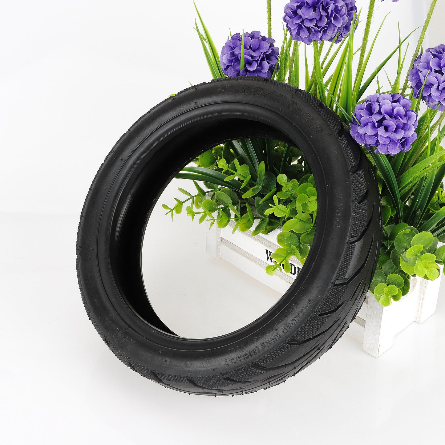 YUANXING For Xiaomi 4 Pro Rubber Outer Tyre 60 / 70-7.0 Vacuum Tire Electric Scooter Part