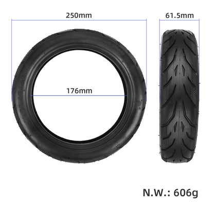 YUANXING For Xiaomi 4 Pro Rubber Outer Tyre 60 / 70-7.0 Vacuum Tire Electric Scooter Part