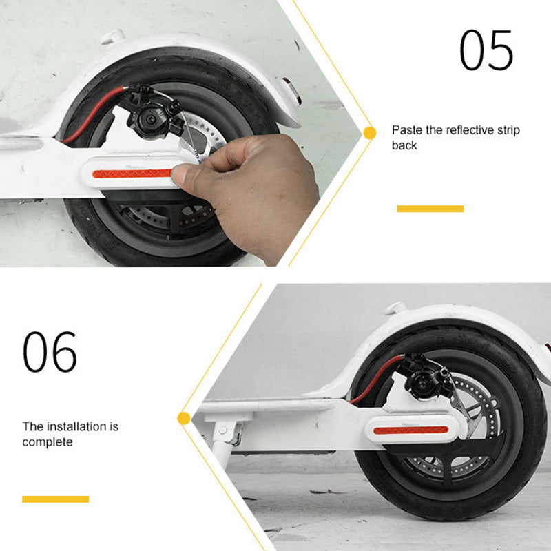 Brake Disc Cover for Xiaomi M365 / Pro / Pro 2 / 1S Electric Scooter Rear Wheel Braker Disc Protection Guard