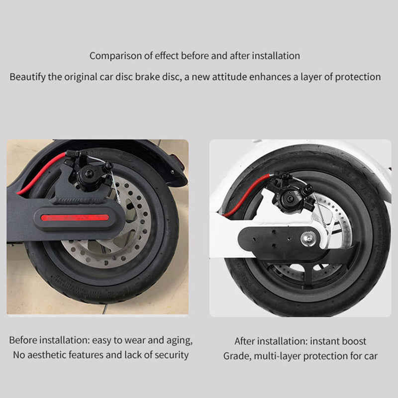 Brake Disc Cover for Xiaomi M365 / Pro / Pro 2 / 1S Electric Scooter Rear Wheel Braker Disc Protection Guard