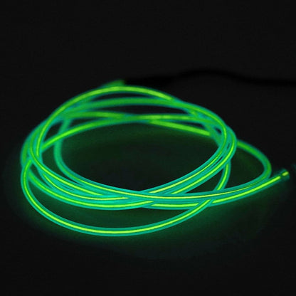 131cm Electric Scooter Modified Safety Warning Ambient Light Folding E-Bike Battery Powered Flexible Wire Rope Lights