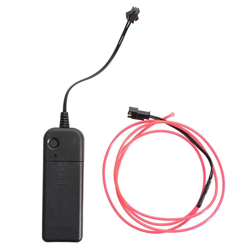131cm Electric Scooter Modified Safety Warning Ambient Light Folding E-Bike Battery Powered Flexible Wire Rope Lights