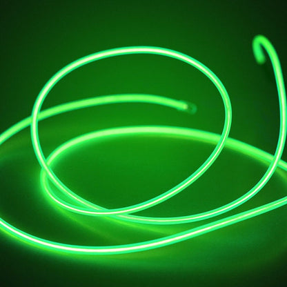 131cm Electric Scooter Modified Safety Warning Ambient Light Folding E-Bike Battery Powered Flexible Wire Rope Lights