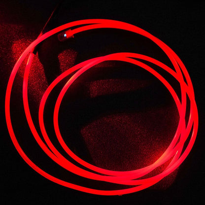 131cm Electric Scooter Modified Safety Warning Ambient Light Folding E-Bike Battery Powered Flexible Wire Rope Lights
