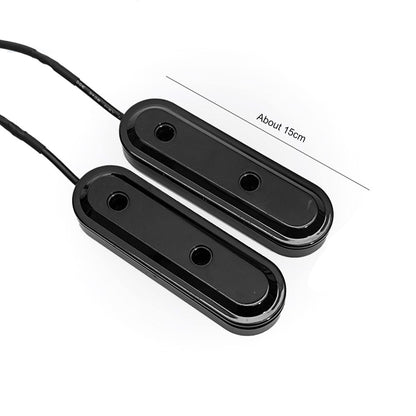 1Pair Cable Powered Taillight for Xiaomi M365 / Pro / 1s Electric Scooter Color Lights Integrated Protective Case LED Light