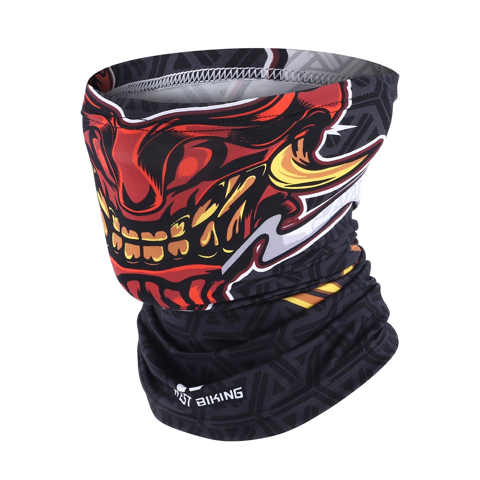 WEST BIKING YP0201393 Summer Sun-proof Magic Scarf Neck Gaiter Breathable Ice Silk Cycling Face Cover