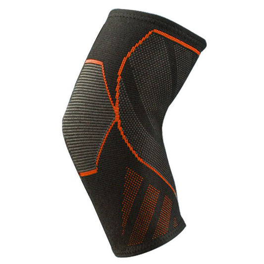 1Pc Outdoor Sports Elbow Sleeve Protector Fitness Basketball Cycling Elastic Nylon Elbow Guard
