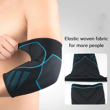 1Pc Outdoor Sports Elbow Sleeve Protector Fitness Basketball Cycling Elastic Nylon Elbow Guard